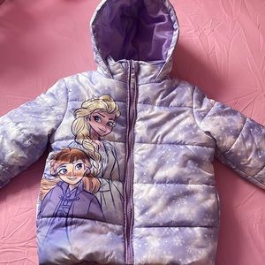 Disney frozen coat